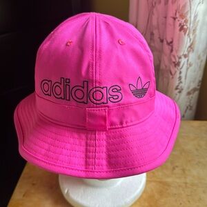 New Adidas Originals Unisex Hot Pink Bell Bucket Hat OSFA